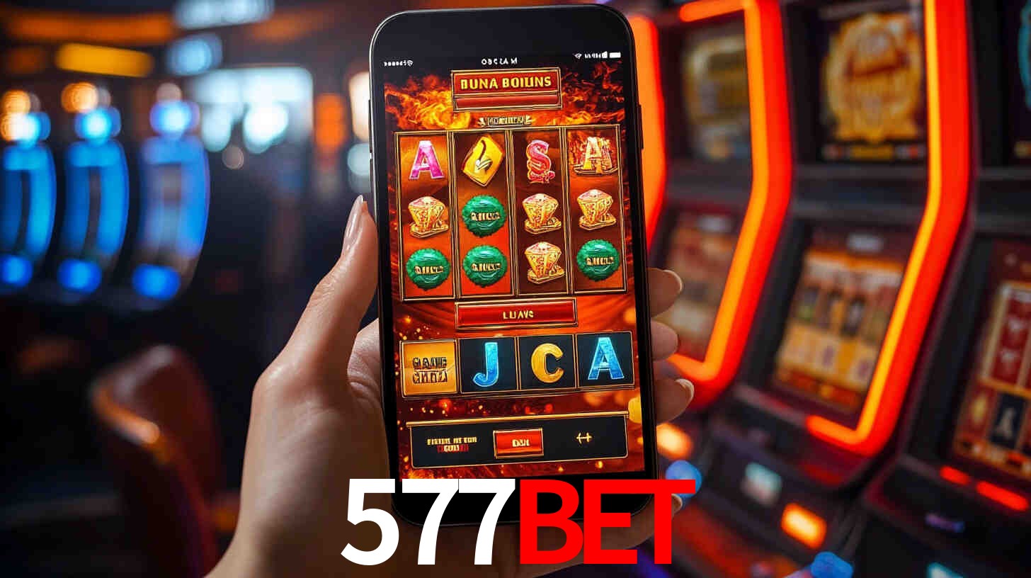 Sinta a adrenalina dos jogos de cassino com 577Bet